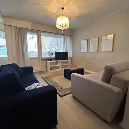 Ferienwohnung Sibelius Kaksio Haminassa Exterior foto