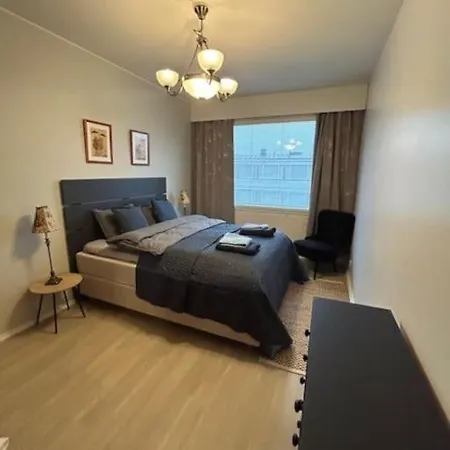Ferienwohnung Sibelius Kaksio Haminassa Exterior foto